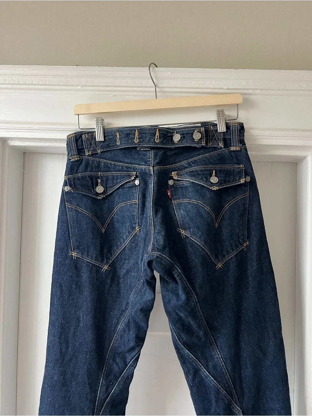 Vintage Buckle Back Levi’s Engineered Jeans